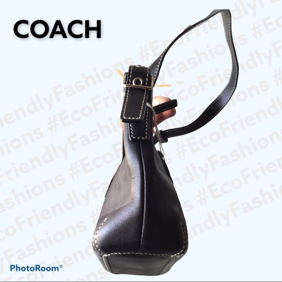 Coach Leatherwear Small Adjustable Strap Hobo - Picture 3 of 7